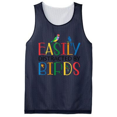 Funny Wild Bird Lover Birding Birdwatching Design Mesh Reversible Basketball Jersey Tank