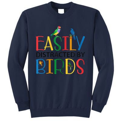 Funny Wild Bird Lover Birding Birdwatching Design Tall Sweatshirt