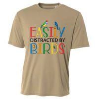 Funny Wild Bird Lover Birding Birdwatching Design Cooling Performance Crew T-Shirt