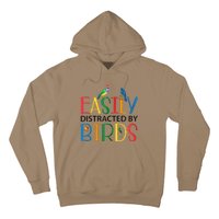 Funny Wild Bird Lover Birding Birdwatching Design Hoodie