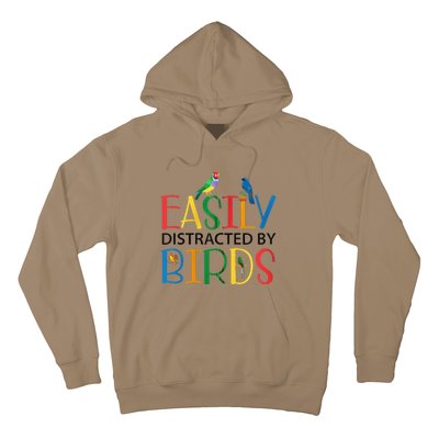 Funny Wild Bird Lover Birding Birdwatching Design Hoodie