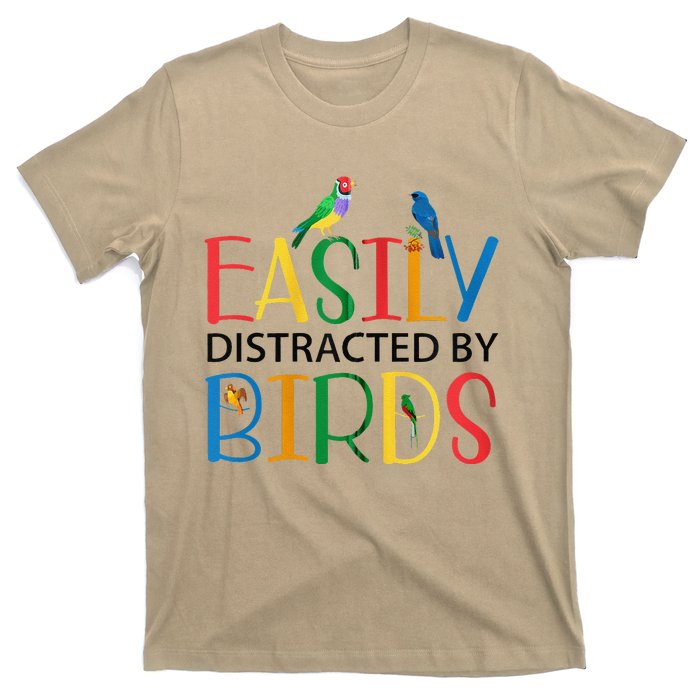 Funny Wild Bird Lover Birding Birdwatching Design T-Shirt