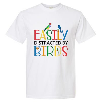 Funny Wild Bird Lover Birding Birdwatching Design Garment-Dyed Heavyweight T-Shirt