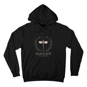 Fourth Wing Basgiath Fantasy Book Romantasy Dragons Yarros Hoodie