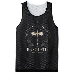 Fourth Wing Basgiath Fantasy Book Romantasy Dragons Yarros Mesh Reversible Basketball Jersey Tank