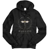 Fourth Wing Basgiath Fantasy Book Romantasy Dragons Yarros Tie Dye Hoodie