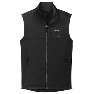 Fourth Wing Basgiath Fantasy Book Romantasy Dragons Yarros Collective Smooth Fleece Vest