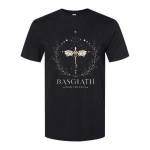 Fourth Wing Basgiath Fantasy Book Romantasy Dragons Yarros Softstyle CVC T-Shirt