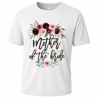 Floral Wreath Bridal Team Matching Present Set Cooling Performance Crew T-Shirt