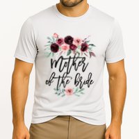 Floral Wreath Bridal Team Matching Present Set Cooling Performance Crew T-Shirt