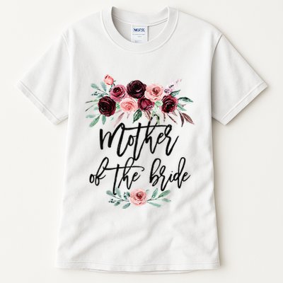 Floral Wreath Bridal Team Matching Present Set Tall T-Shirt