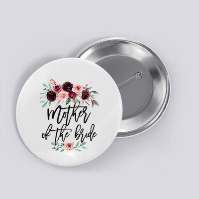 Floral Wreath Bridal Team Matching Present Set Button