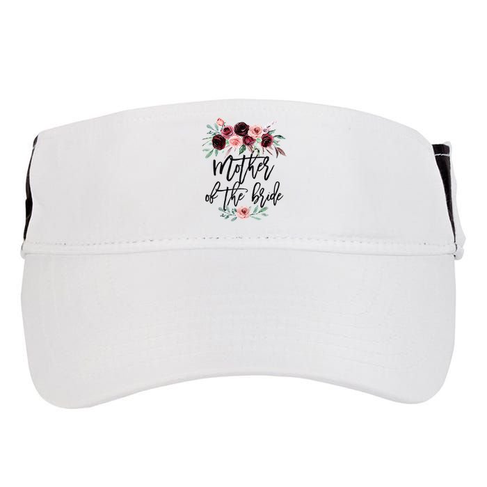 Floral Wreath Bridal Team Matching Present Set Adult Drive Performance Visor