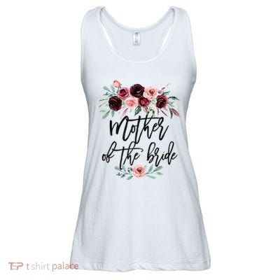 Floral Wreath Bridal Team Matching Present Set Ladies Essential Flowy Tank