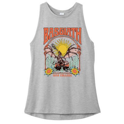 Fourth Wing Basgiath War College Ladies PosiCharge Tri-Blend Wicking Tank