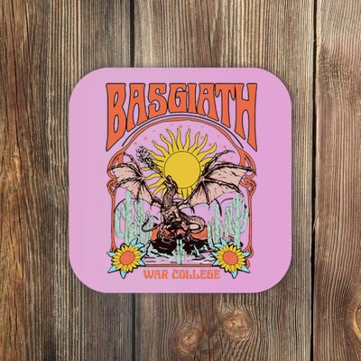 Fourth Wing Basgiath War College Coaster