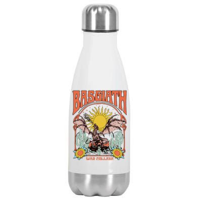 Fourth Wing Basgiath War College Stainless Steel Insulated Water Bottle