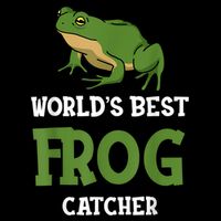 Frog World's Best Frog Catcher Boys Girls Frog Hunter Impact Tech Backpack