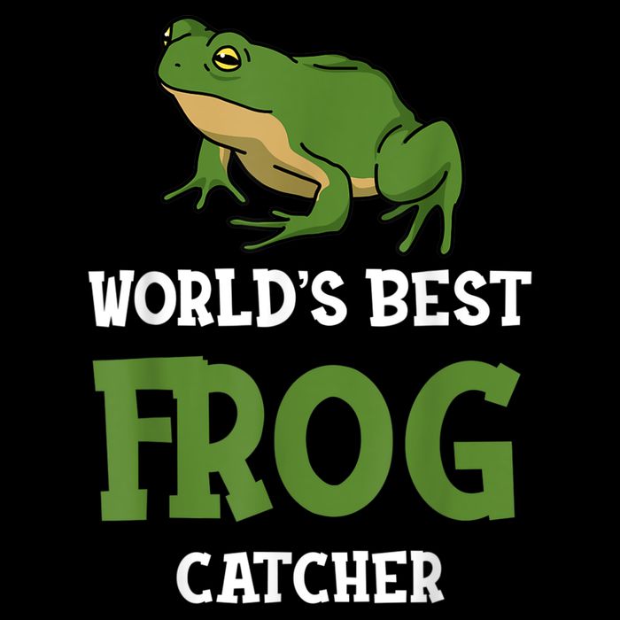 Frog World's Best Frog Catcher Boys Girls Frog Hunter Impact Tech Backpack