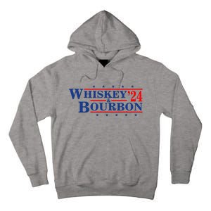 Funny Whiskey Bourbon Whiskey 24 And Bourbon Tall Hoodie