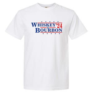 Funny Whiskey Bourbon Whiskey 24 And Bourbon Garment-Dyed Heavyweight T-Shirt