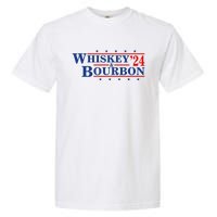 Funny Whiskey Bourbon Whiskey 24 And Bourbon Garment-Dyed Heavyweight T-Shirt