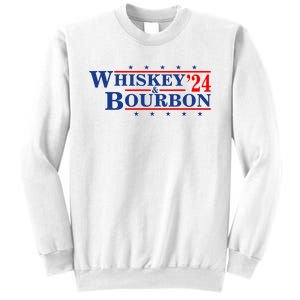 Funny Whiskey Bourbon Whiskey 24 And Bourbon Sweatshirt