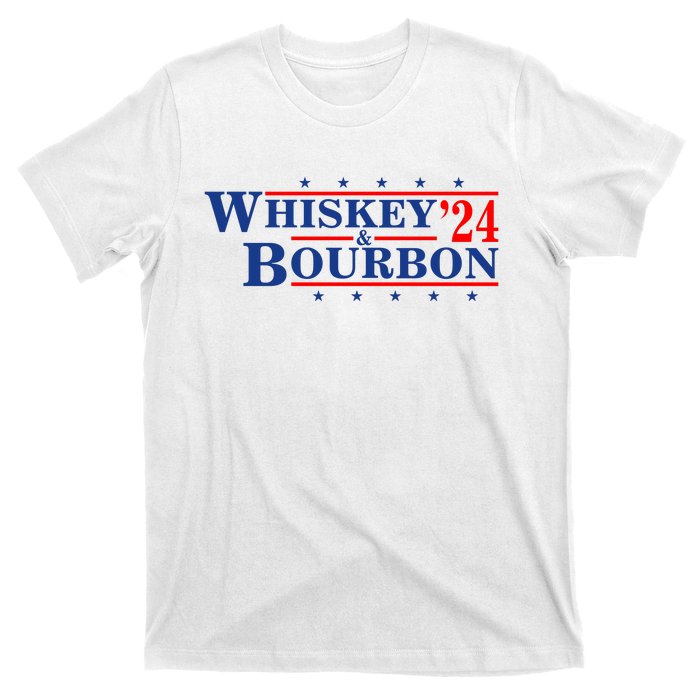 Funny Whiskey Bourbon Whiskey 24 And Bourbon T-Shirt