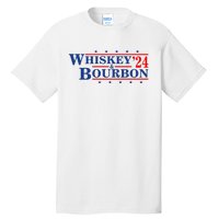 Funny Whiskey Bourbon Whiskey 24 And Bourbon Tall T-Shirt