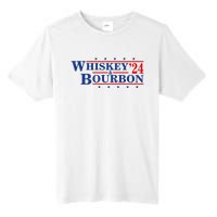 Funny Whiskey Bourbon Whiskey 24 And Bourbon Tall Fusion ChromaSoft Performance T-Shirt