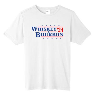 Funny Whiskey Bourbon Whiskey 24 And Bourbon Tall Fusion ChromaSoft Performance T-Shirt