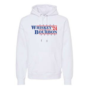 Funny Whiskey Bourbon Whiskey 24 And Bourbon Premium Hoodie