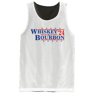 Funny Whiskey Bourbon Whiskey 24 And Bourbon Mesh Reversible Basketball Jersey Tank