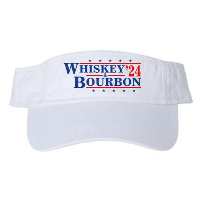 Funny Whiskey Bourbon Whiskey 24 And Bourbon Valucap Bio-Washed Visor