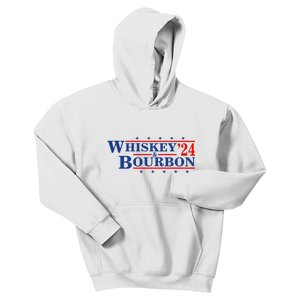 Funny Whiskey Bourbon Whiskey 24 And Bourbon Kids Hoodie