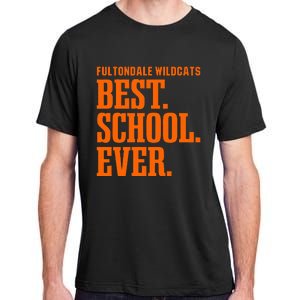 Fultondale Wildcats Best Ever Hs Adult ChromaSoft Performance T-Shirt