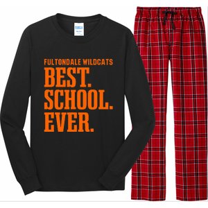 Fultondale Wildcats Best Ever Hs Long Sleeve Pajama Set