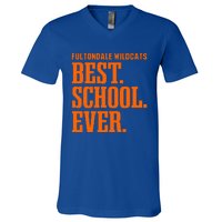 Fultondale Wildcats Best Ever Hs V-Neck T-Shirt