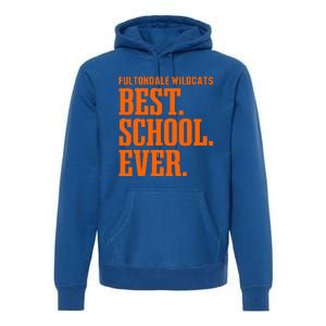 Fultondale Wildcats Best Ever Hs Premium Hoodie