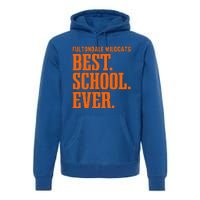 Fultondale Wildcats Best Ever Hs Premium Hoodie