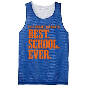 Fultondale Wildcats Best Ever Hs Mesh Reversible Basketball Jersey Tank