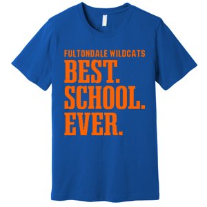 Fultondale Wildcats Best Ever Hs Premium T-Shirt