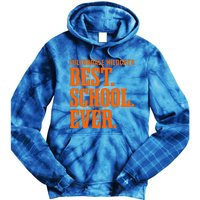 Fultondale Wildcats Best Ever Hs Tie Dye Hoodie