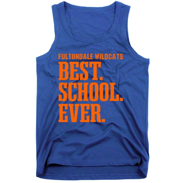 Fultondale Wildcats Best Ever Hs Tank Top