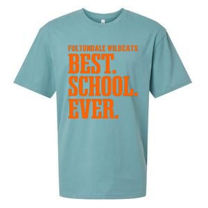 Fultondale Wildcats Best Ever Hs Sueded Cloud Jersey T-Shirt