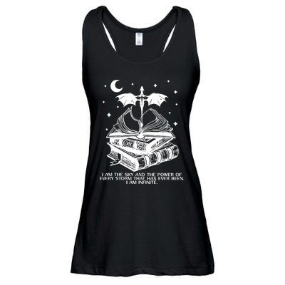 Fourth Wing Basgiath War College Bookish I Am The Sky Ladies Essential Flowy Tank