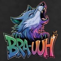 Funny Wolf Bruh For Teensmeme Graphic Adult Drive Performance Visor