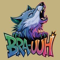 Funny Wolf Bruh For Teensmeme Graphic Cooling Performance Crew T-Shirt