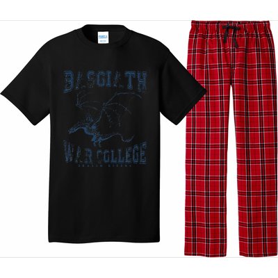 Fourth Wing Basgiath Fantasy Book Romantasy Dragons Yarros Pajama Set