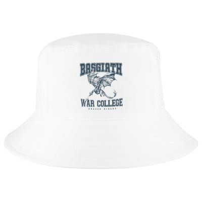 Fourth Wing Basgiath War College Bookish Dragon Rider Cool Comfort Performance Bucket Hat
